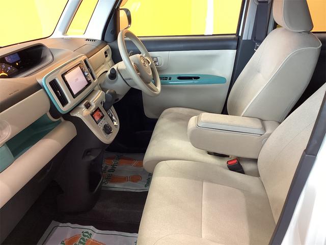 ムーヴキャンバス Ｘリミテッドメイクアップ　ＳＡＩＩＩ　ＥＴＣ　バックカメラ　両側電動スライドドア　ナビ　ＴＶ　クリアランスソナー　衝突被害軽減システム　オートマチックハイビーム　オートライト　スマートキー　アイドリングストップ　電動格納ミラー（14枚目）