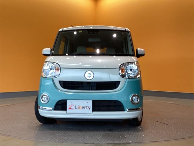 ムーヴキャンバス Ｘリミテッドメイクアップ　ＳＡＩＩＩ　ＥＴＣ　バックカメラ　両側電動スライドドア　ナビ　ＴＶ　クリアランスソナー　衝突被害軽減システム　オートマチックハイビーム　オートライト　スマートキー　アイドリングストップ　電動格納ミラー（15枚目）