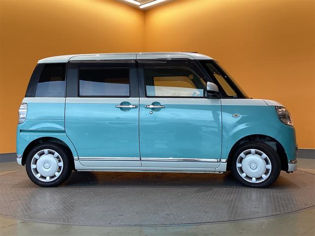 ムーヴキャンバス Ｘリミテッドメイクアップ　ＳＡＩＩＩ　ＥＴＣ　バックカメラ　両側電動スライドドア　ナビ　ＴＶ　クリアランスソナー　衝突被害軽減システム　オートマチックハイビーム　オートライト　スマートキー　アイドリングストップ　電動格納ミラー（17枚目）