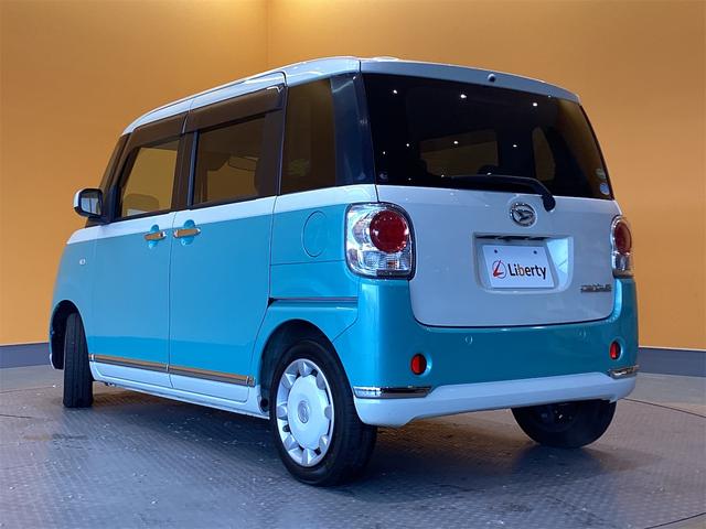 ムーヴキャンバス Ｘリミテッドメイクアップ　ＳＡＩＩＩ　ＥＴＣ　バックカメラ　両側電動スライドドア　ナビ　ＴＶ　クリアランスソナー　衝突被害軽減システム　オートマチックハイビーム　オートライト　スマートキー　アイドリングストップ　電動格納ミラー（20枚目）