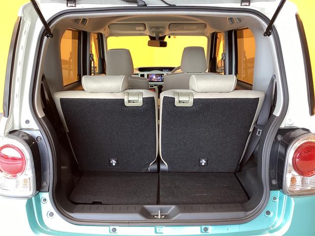 ムーヴキャンバス Ｘリミテッドメイクアップ　ＳＡＩＩＩ　ＥＴＣ　バックカメラ　両側電動スライドドア　ナビ　ＴＶ　クリアランスソナー　衝突被害軽減システム　オートマチックハイビーム　オートライト　スマートキー　アイドリングストップ　電動格納ミラー（22枚目）