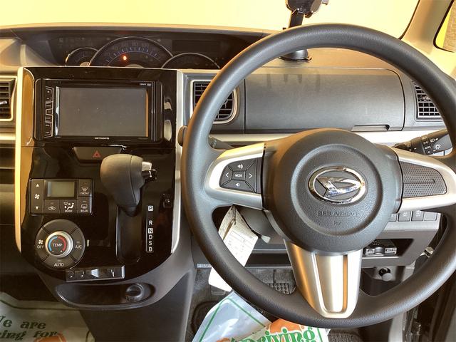 タント カスタムＸ　ＳＡＩＩ　ＥＴＣ　バックカメラ　両側スライド・片側電動　ＴＶ　衝突被害軽減システム　オートライト　スマートキー　アイドリングストップ　ベンチシート　ＣＶＴ　ＥＳＣ　ＣＤ　ＤＶＤ再生（6枚目）