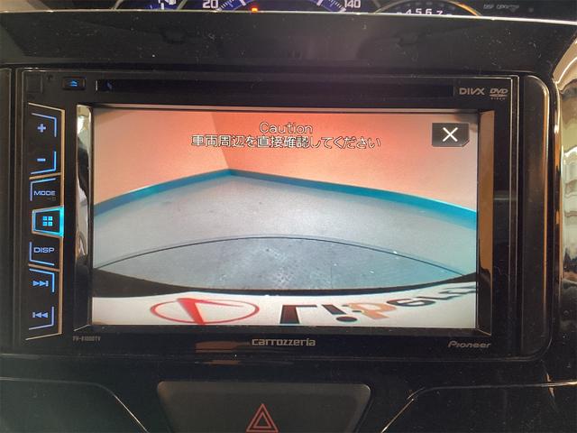 タント カスタムＸ　ＳＡＩＩ　ＥＴＣ　バックカメラ　両側スライド・片側電動　ＴＶ　衝突被害軽減システム　オートライト　スマートキー　アイドリングストップ　ベンチシート　ＣＶＴ　ＥＳＣ　ＣＤ　ＤＶＤ再生（7枚目）