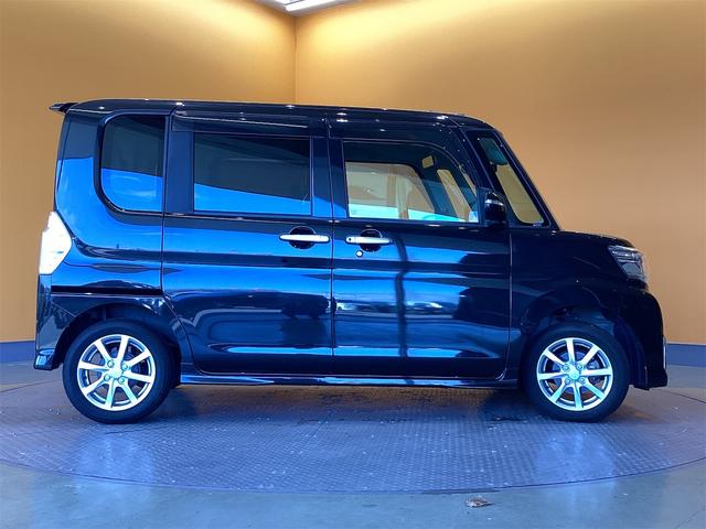 タント カスタムＸ　ＳＡＩＩ　ＥＴＣ　バックカメラ　両側スライド・片側電動　ＴＶ　衝突被害軽減システム　オートライト　スマートキー　アイドリングストップ　ベンチシート　ＣＶＴ　ＥＳＣ　ＣＤ　ＤＶＤ再生（18枚目）