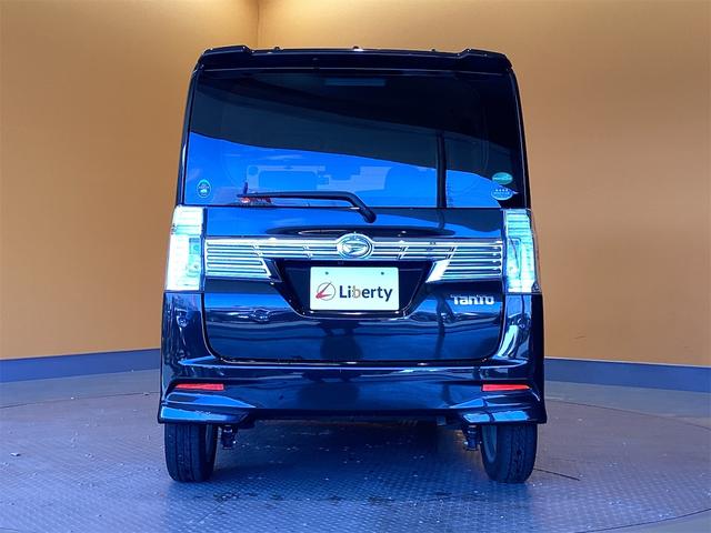 タント カスタムＸ　ＳＡＩＩ　ＥＴＣ　バックカメラ　両側スライド・片側電動　ＴＶ　衝突被害軽減システム　オートライト　スマートキー　アイドリングストップ　ベンチシート　ＣＶＴ　ＥＳＣ　ＣＤ　ＤＶＤ再生（20枚目）