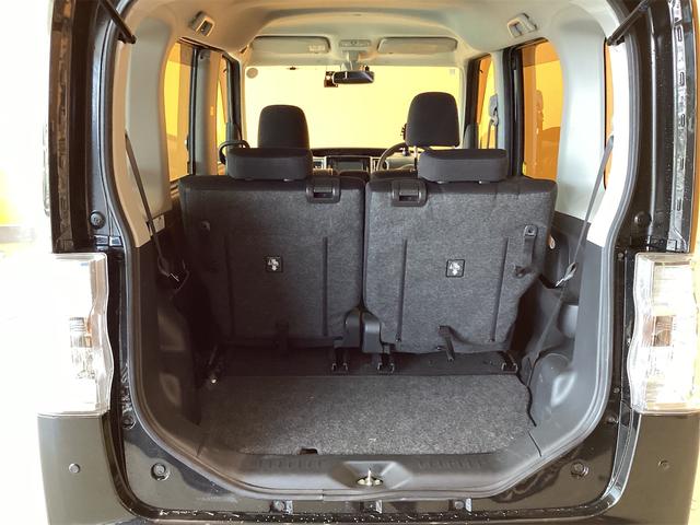 タント カスタムＸ　ＳＡＩＩ　ＥＴＣ　バックカメラ　両側スライド・片側電動　ＴＶ　衝突被害軽減システム　オートライト　スマートキー　アイドリングストップ　ベンチシート　ＣＶＴ　ＥＳＣ　ＣＤ　ＤＶＤ再生（22枚目）