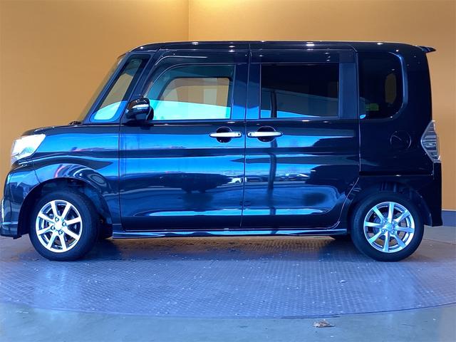 タント カスタムＸ　ＳＡＩＩ　ＥＴＣ　バックカメラ　両側スライド・片側電動　ＴＶ　衝突被害軽減システム　オートライト　スマートキー　アイドリングストップ　ベンチシート　ＣＶＴ　ＥＳＣ　ＣＤ　ＤＶＤ再生（24枚目）