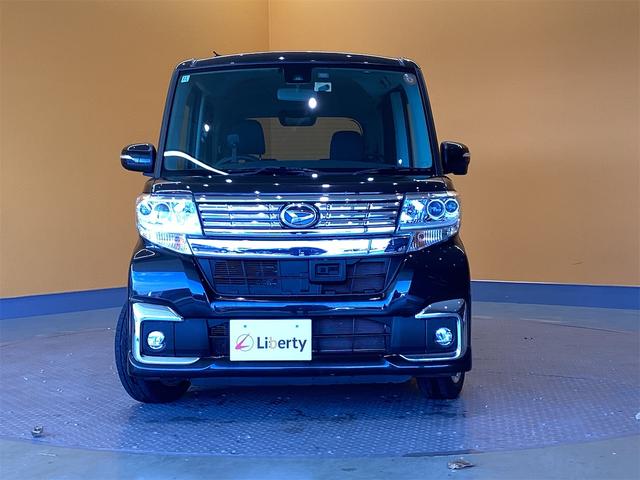 タント カスタムＸ　ＳＡＩＩ　ＥＴＣ　バックカメラ　両側スライド・片側電動　ＴＶ　衝突被害軽減システム　オートライト　スマートキー　アイドリングストップ　ベンチシート　ＣＶＴ　ＥＳＣ　ＣＤ　ＤＶＤ再生（49枚目）