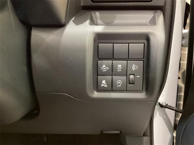 ライズ X バックカメラ クリアランスソナー レーンアシスト 衝突被害軽減システム TV オートライト LEDヘッドランプ スマートキー アイドリングストップ CVT 盗難防止システム 衝突安全ボディ USB(17枚目)