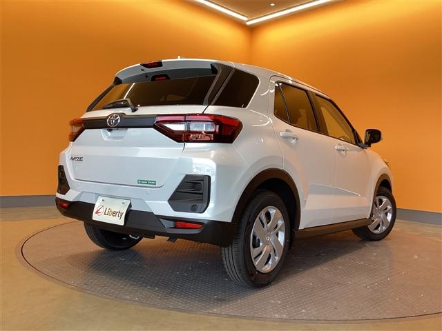 ライズ X バックカメラ クリアランスソナー レーンアシスト 衝突被害軽減システム TV オートライト LEDヘッドランプ スマートキー アイドリングストップ CVT 盗難防止システム 衝突安全ボディ USB(21枚目)