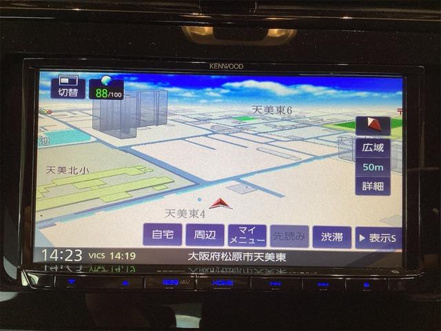 プリウス S ETC ナビ アルミホイール LEDヘッドランプ CVT スマートキー 盗難防止システム CD USB ミュージックプレイヤー接続可 Bluetooth 衝突安全ボディ ABS(9枚目)