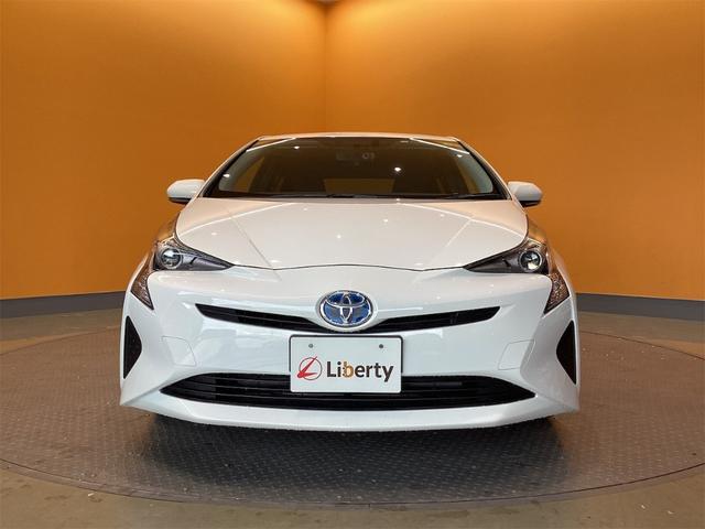 プリウス S ETC ナビ アルミホイール LEDヘッドランプ CVT スマートキー 盗難防止システム CD USB ミュージックプレイヤー接続可 Bluetooth 衝突安全ボディ ABS(17枚目)