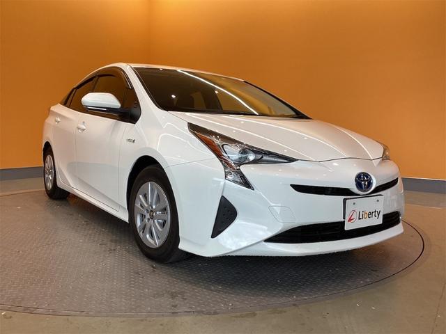 プリウス S ETC ナビ アルミホイール LEDヘッドランプ CVT スマートキー 盗難防止システム CD USB ミュージックプレイヤー接続可 Bluetooth 衝突安全ボディ ABS(18枚目)