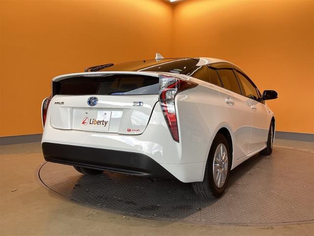 プリウス S ETC ナビ アルミホイール LEDヘッドランプ CVT スマートキー 盗難防止システム CD USB ミュージックプレイヤー接続可 Bluetooth 衝突安全ボディ ABS(20枚目)