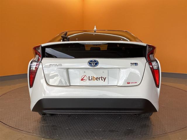 プリウス S ETC ナビ アルミホイール LEDヘッドランプ CVT スマートキー 盗難防止システム CD USB ミュージックプレイヤー接続可 Bluetooth 衝突安全ボディ ABS(21枚目)