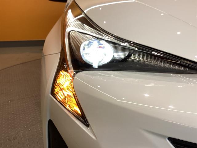 プリウス S ETC ナビ アルミホイール LEDヘッドランプ CVT スマートキー 盗難防止システム CD USB ミュージックプレイヤー接続可 Bluetooth 衝突安全ボディ ABS(26枚目)