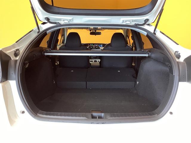 プリウス S ETC ナビ アルミホイール LEDヘッドランプ CVT スマートキー 盗難防止システム CD USB ミュージックプレイヤー接続可 Bluetooth 衝突安全ボディ ABS(32枚目)