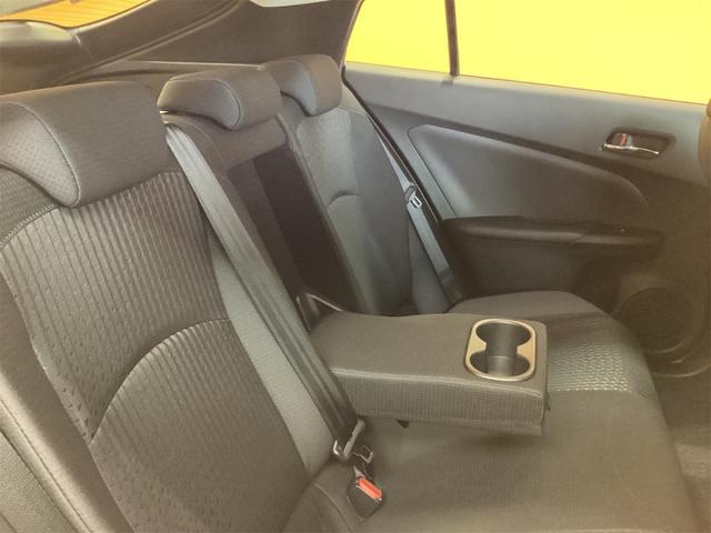 プリウス S ETC ナビ アルミホイール LEDヘッドランプ CVT スマートキー 盗難防止システム CD USB ミュージックプレイヤー接続可 Bluetooth 衝突安全ボディ ABS(34枚目)