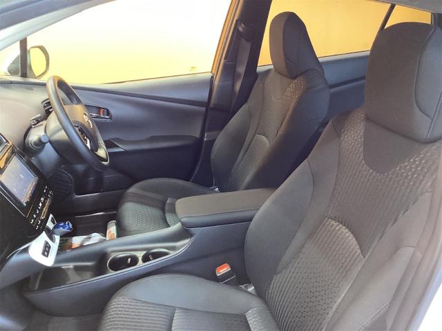 プリウス S ETC ナビ アルミホイール LEDヘッドランプ CVT スマートキー 盗難防止システム CD USB ミュージックプレイヤー接続可 Bluetooth 衝突安全ボディ ABS(37枚目)