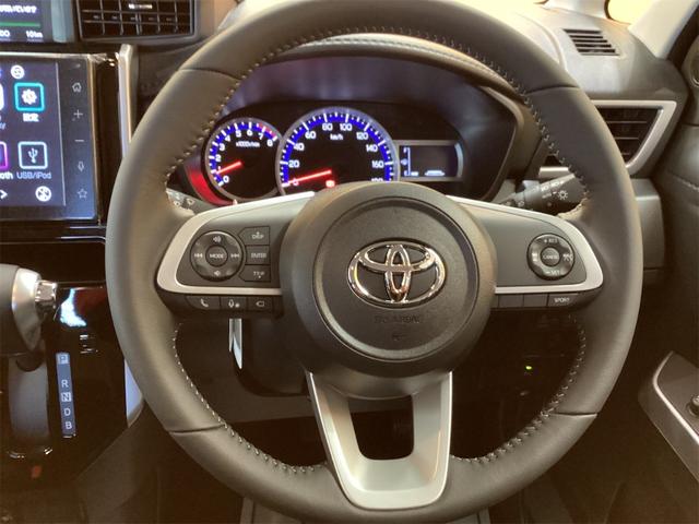 ルーミー カスタムＧ－Ｔ　全周囲カメラ　ＴＶ　両側電動スライドドア　クリアランスソナー　オートクルーズコントロール　衝突被害軽減システム　アルミホイール　オートライト　ＬＥＤヘッドランプ　スマートキー　アイドリングストップ（7枚目）