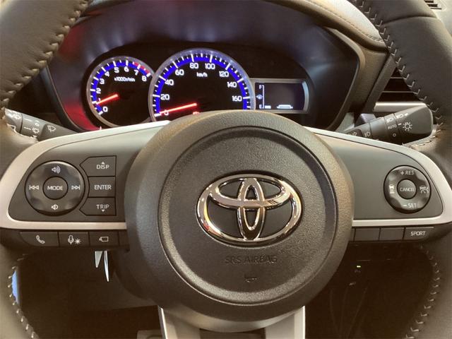 ルーミー カスタムＧ－Ｔ　全周囲カメラ　ＴＶ　両側電動スライドドア　クリアランスソナー　オートクルーズコントロール　衝突被害軽減システム　アルミホイール　オートライト　ＬＥＤヘッドランプ　スマートキー　アイドリングストップ（8枚目）