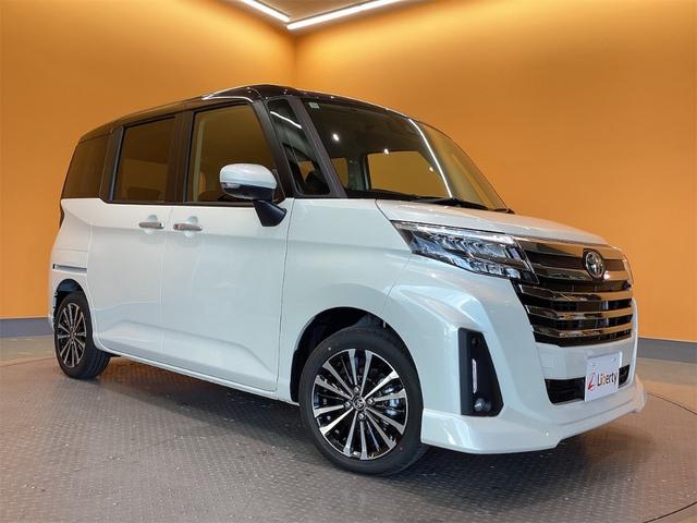 ルーミー カスタムＧ－Ｔ　全周囲カメラ　ＴＶ　両側電動スライドドア　クリアランスソナー　オートクルーズコントロール　衝突被害軽減システム　アルミホイール　オートライト　ＬＥＤヘッドランプ　スマートキー　アイドリングストップ（16枚目）