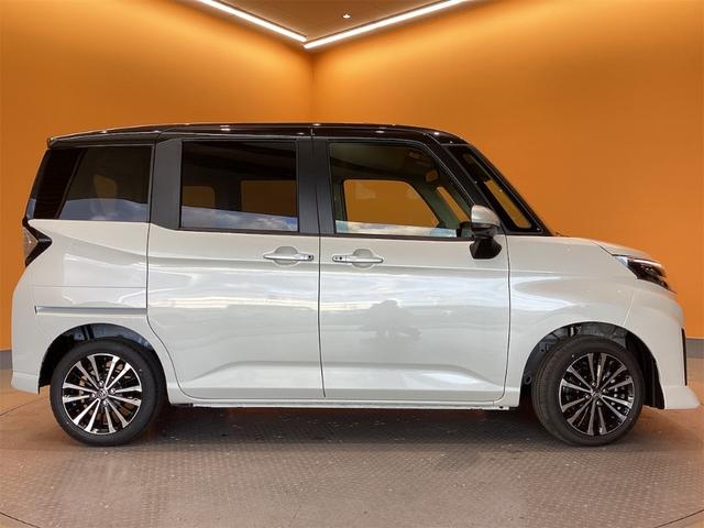 ルーミー カスタムＧ－Ｔ　全周囲カメラ　ＴＶ　両側電動スライドドア　クリアランスソナー　オートクルーズコントロール　衝突被害軽減システム　アルミホイール　オートライト　ＬＥＤヘッドランプ　スマートキー　アイドリングストップ（17枚目）