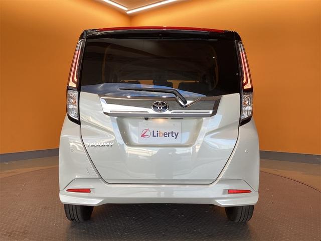 ルーミー カスタムＧ－Ｔ　全周囲カメラ　ＴＶ　両側電動スライドドア　クリアランスソナー　オートクルーズコントロール　衝突被害軽減システム　アルミホイール　オートライト　ＬＥＤヘッドランプ　スマートキー　アイドリングストップ（19枚目）