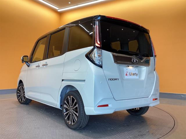 ルーミー カスタムＧ－Ｔ　全周囲カメラ　ＴＶ　両側電動スライドドア　クリアランスソナー　オートクルーズコントロール　衝突被害軽減システム　アルミホイール　オートライト　ＬＥＤヘッドランプ　スマートキー　アイドリングストップ（20枚目）