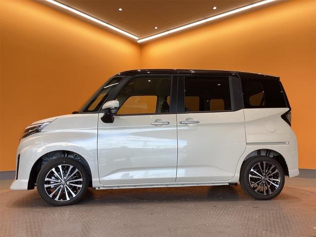 ルーミー カスタムＧ－Ｔ　全周囲カメラ　ＴＶ　両側電動スライドドア　クリアランスソナー　オートクルーズコントロール　衝突被害軽減システム　アルミホイール　オートライト　ＬＥＤヘッドランプ　スマートキー　アイドリングストップ（21枚目）