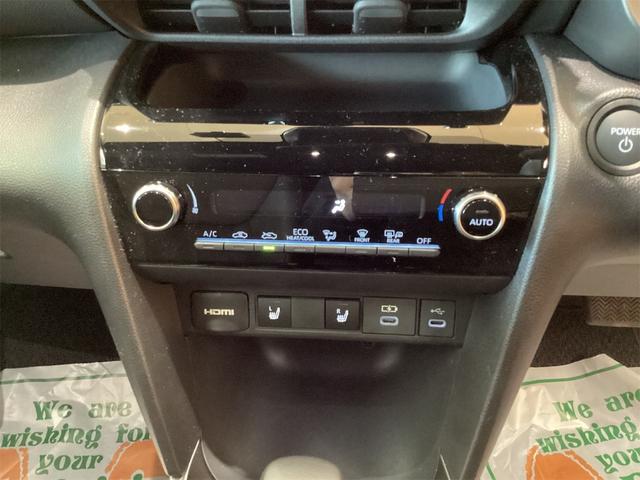 ヤリスクロス ハイブリッドＺ　全周囲カメラ　クリアランスソナー　オートクルーズコントロール　レーンアシスト　パワーシート　衝突被害軽減システム　ナビ　オートマチックハイビーム　オートライト　ＬＥＤヘッドランプ（12枚目）