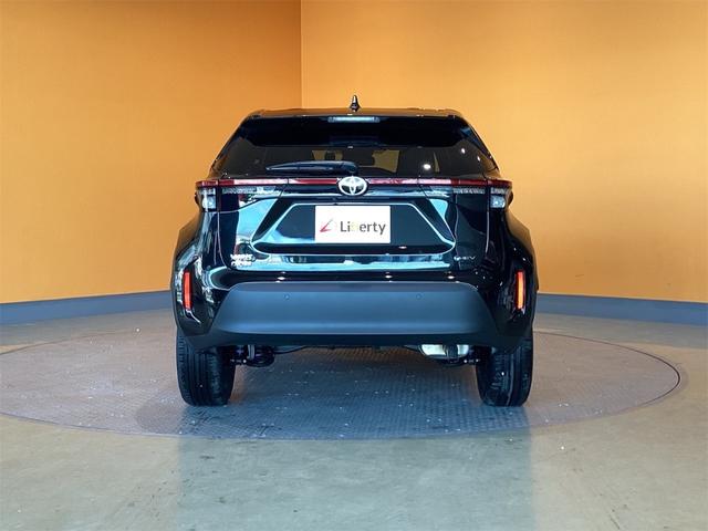 ヤリスクロス ハイブリッドＺ　全周囲カメラ　クリアランスソナー　オートクルーズコントロール　レーンアシスト　パワーシート　衝突被害軽減システム　ナビ　オートマチックハイビーム　オートライト　ＬＥＤヘッドランプ（23枚目）