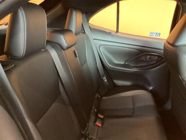 ヤリスクロス ハイブリッドＺ　全周囲カメラ　クリアランスソナー　オートクルーズコントロール　レーンアシスト　パワーシート　衝突被害軽減システム　ナビ　オートマチックハイビーム　オートライト　ＬＥＤヘッドランプ（40枚目）