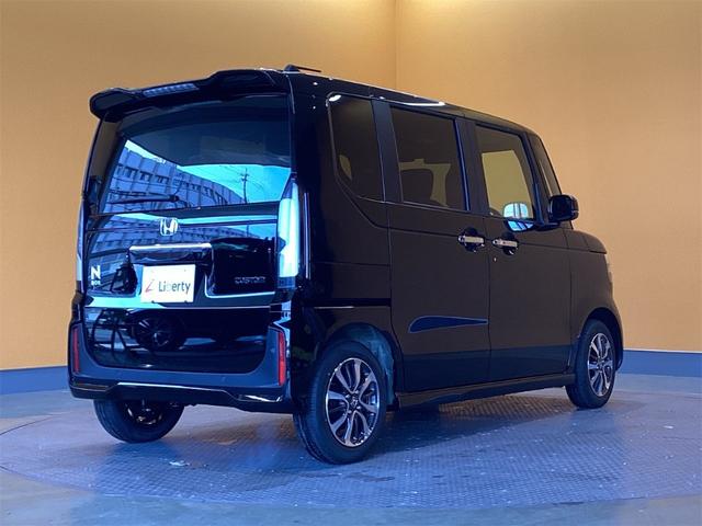 Ｎ－ＢＯＸカスタム ベースグレード　バックカメラ　両側スライド・片側電動　クリアランスソナー　オートクルーズコントロール　レーンアシスト　衝突被害軽減システム　オートライト　ＬＥＤヘッドランプ　スマートキー　アイドリングストップ（17枚目）