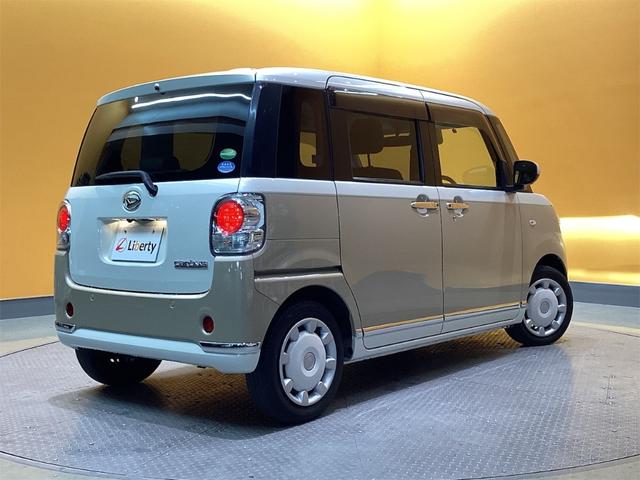 ムーヴキャンバス GメイクアップVS SAIII ETC 全周囲カメラ 両側電動スライドドア ナビ TV 衝突被害軽減システム オートマチックハイビーム オートライト LEDヘッドランプ スマートキー アイドリングストップ 電動格納ミラー(22枚目)