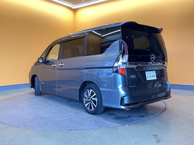 セレナ ハイウェイスターV 全周囲カメラ ナビ TV クリアランスソナー オートクルーズコントロール レーンアシスト 衝突被害軽減システム 両側電動スライドドア オートライト LEDヘッドランプ スマートキー(17枚目)