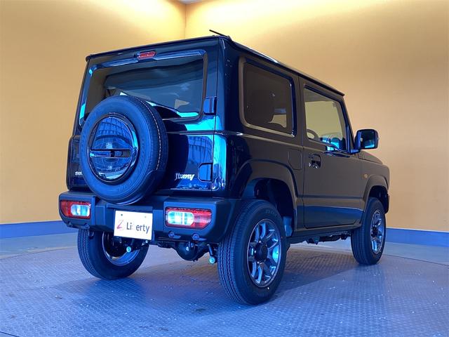 ジムニー ＸＣ　４ＷＤ　クリアランスソナー　オートクルーズコントロール　レーンアシスト　衝突被害軽減システム　ヘッドライトウォッシャー　スマートキー　アイドリングストップ　電動格納ミラー　シートヒーター　ＡＴ　ＥＳＣ（18枚目）