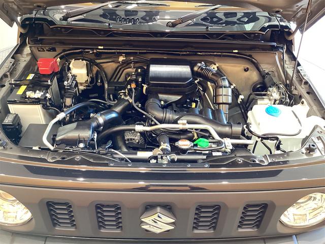 ジムニー ＸＣ　４ＷＤ　クリアランスソナー　オートクルーズコントロール　レーンアシスト　衝突被害軽減システム　ヘッドライトウォッシャー　スマートキー　アイドリングストップ　電動格納ミラー　シートヒーター　ＡＴ　ＥＳＣ（22枚目）