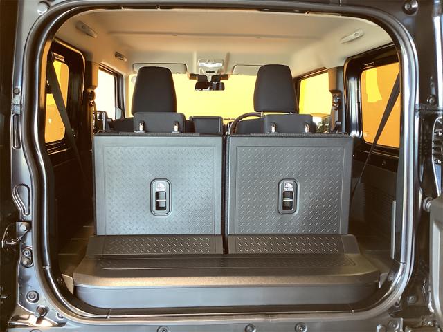 ジムニー ＸＣ　４ＷＤ　クリアランスソナー　オートクルーズコントロール　レーンアシスト　衝突被害軽減システム　ヘッドライトウォッシャー　スマートキー　アイドリングストップ　電動格納ミラー　シートヒーター　ＡＴ　ＥＳＣ（33枚目）