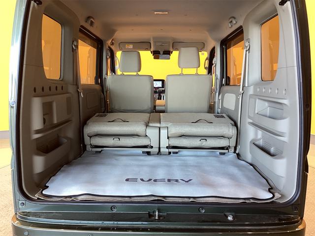 エブリイワゴン PZターボスペシャル ETC バックカメラ 両側電動スライドドア ナビ TV クリアランスソナー レーンアシスト 衝突被害軽減システム オートライト ベンチシート AT ESC CD USB Bluetooth(33枚目)