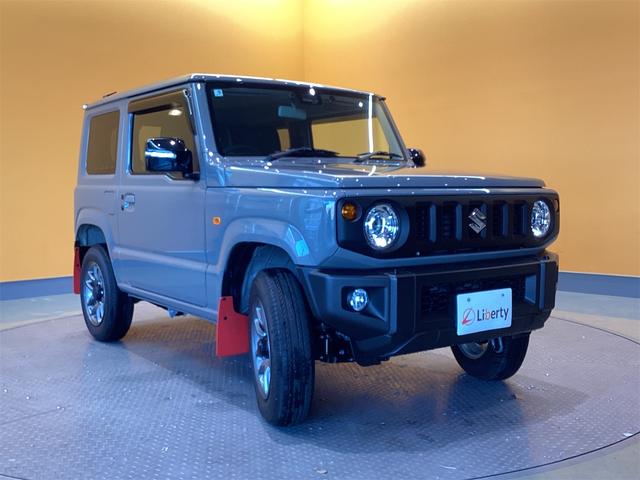 ジムニー ＸＣ　４ＷＤ　バックカメラ　クリアランスソナー　オートクルーズコントロール　レーンアシスト　衝突被害軽減システム　オートライト　ヘッドライトウォッシャー　スマートキー　アイドリングストップ（15枚目）