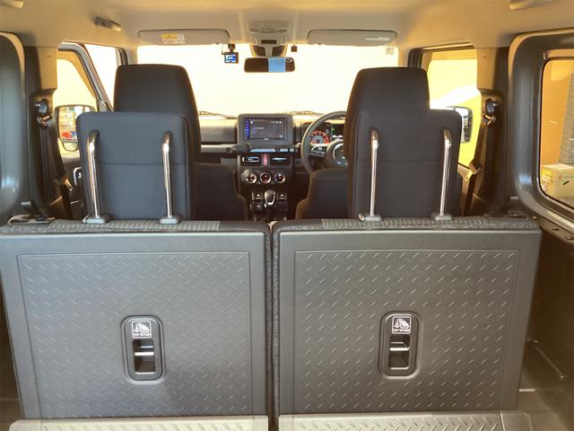 ジムニー ＸＣ　４ＷＤ　バックカメラ　クリアランスソナー　オートクルーズコントロール　レーンアシスト　衝突被害軽減システム　オートライト　ヘッドライトウォッシャー　スマートキー　アイドリングストップ（20枚目）