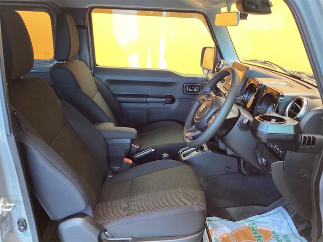 ジムニー ＸＣ　４ＷＤ　バックカメラ　クリアランスソナー　オートクルーズコントロール　レーンアシスト　衝突被害軽減システム　オートライト　ヘッドライトウォッシャー　スマートキー　アイドリングストップ（33枚目）