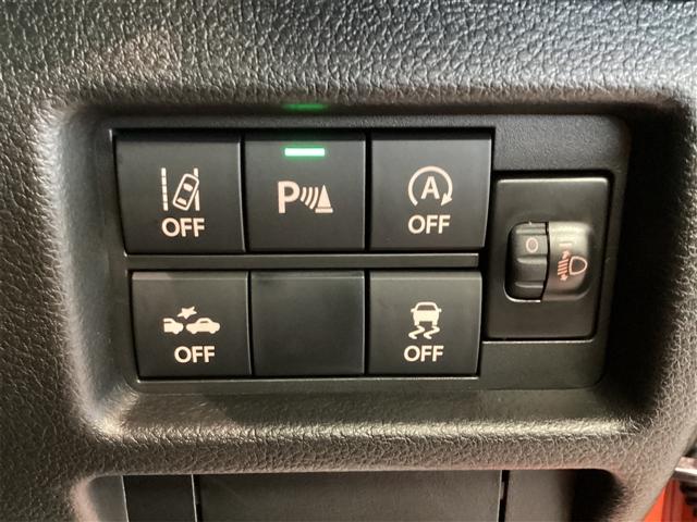 ハスラー ハイブリッドＧ　届出済未使用車　クリアランスソナー　クルーズコントロール　レーンアシスト　衝突被害軽減システム　オートライト　ＬＥＤヘッドランプ　スマートキー　アイドリングストップ　電動格納ミラー　シートヒーター（10枚目）