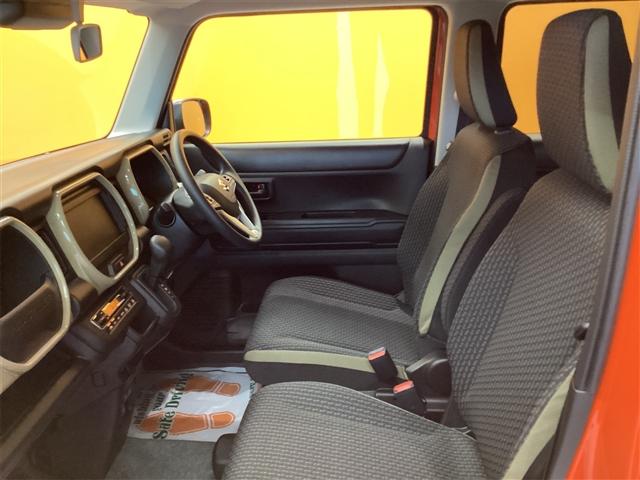 ハスラー ハイブリッドＧ　届出済未使用車　クリアランスソナー　クルーズコントロール　レーンアシスト　衝突被害軽減システム　オートライト　ＬＥＤヘッドランプ　スマートキー　アイドリングストップ　電動格納ミラー　シートヒーター（12枚目）