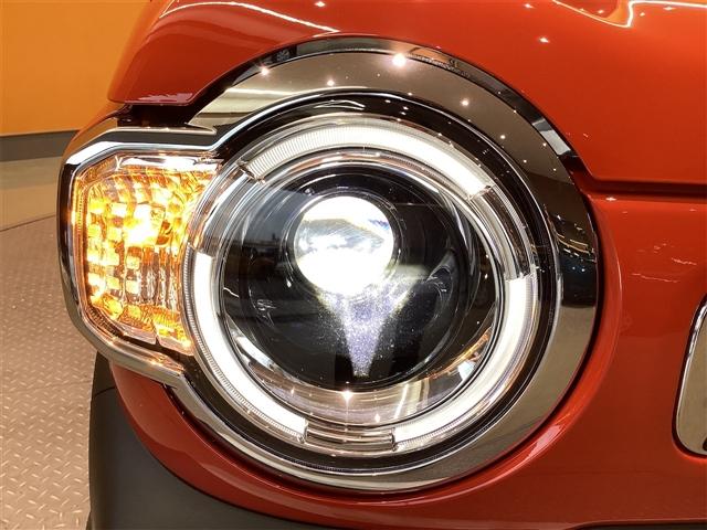 ハスラー ハイブリッドＧ　届出済未使用車　クリアランスソナー　クルーズコントロール　レーンアシスト　衝突被害軽減システム　オートライト　ＬＥＤヘッドランプ　スマートキー　アイドリングストップ　電動格納ミラー　シートヒーター（14枚目）