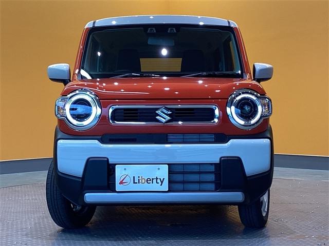 ハスラー ハイブリッドＧ　届出済未使用車　クリアランスソナー　クルーズコントロール　レーンアシスト　衝突被害軽減システム　オートライト　ＬＥＤヘッドランプ　スマートキー　アイドリングストップ　電動格納ミラー　シートヒーター（15枚目）