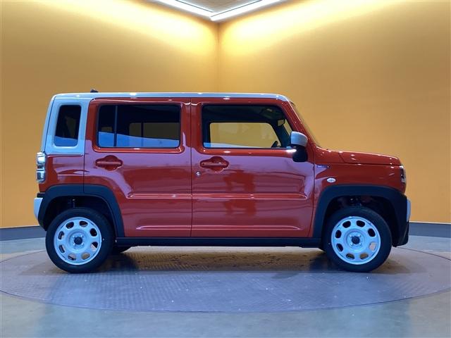 ハスラー ハイブリッドＧ　届出済未使用車　クリアランスソナー　クルーズコントロール　レーンアシスト　衝突被害軽減システム　オートライト　ＬＥＤヘッドランプ　スマートキー　アイドリングストップ　電動格納ミラー　シートヒーター（17枚目）