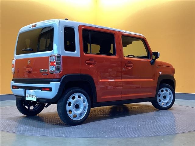 ハスラー ハイブリッドＧ　届出済未使用車　クリアランスソナー　クルーズコントロール　レーンアシスト　衝突被害軽減システム　オートライト　ＬＥＤヘッドランプ　スマートキー　アイドリングストップ　電動格納ミラー　シートヒーター（18枚目）