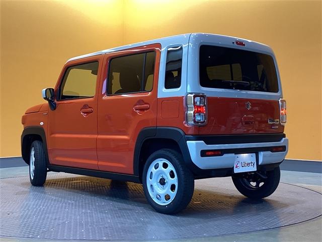 ハスラー ハイブリッドＧ　届出済未使用車　クリアランスソナー　クルーズコントロール　レーンアシスト　衝突被害軽減システム　オートライト　ＬＥＤヘッドランプ　スマートキー　アイドリングストップ　電動格納ミラー　シートヒーター（20枚目）